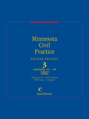 cover image of Minnesota Civil Practice